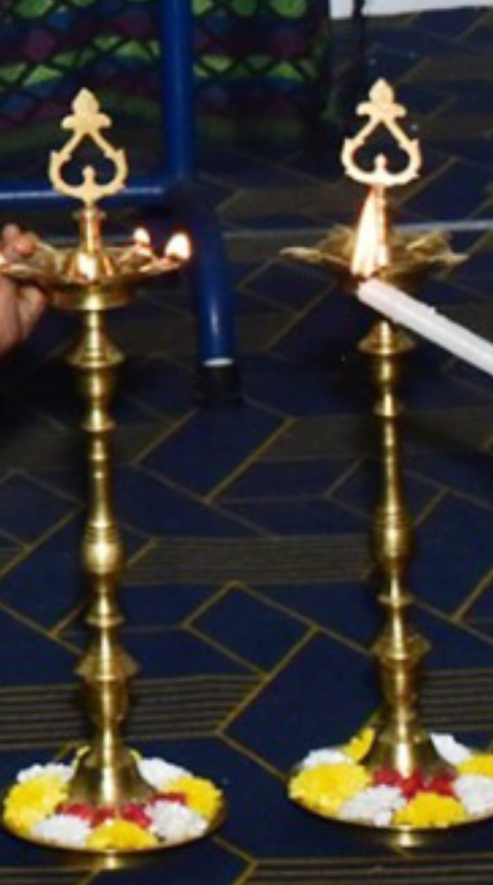 Kuththuvilakku