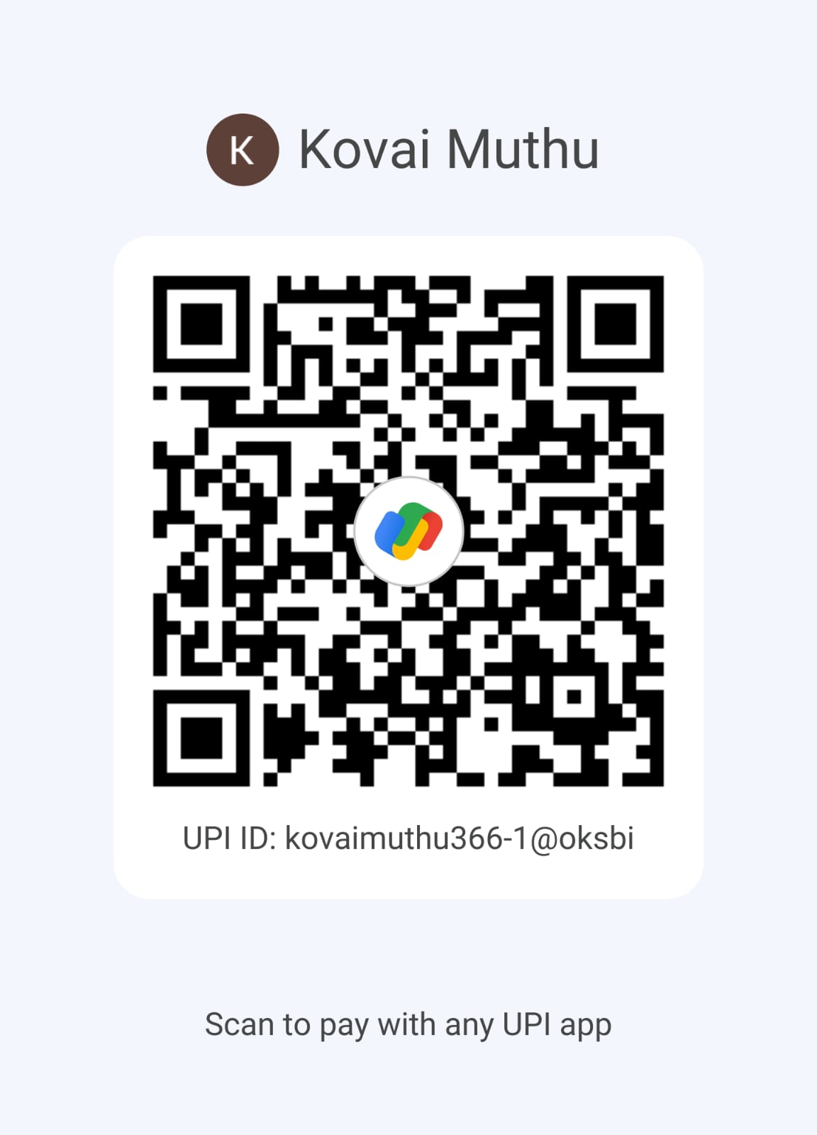 Payment QR Code